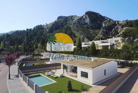 New Build - Villa -
Penaguila - El Olivar