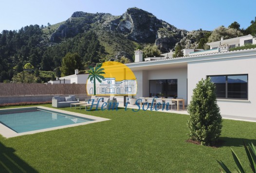 New Build - Villa -
Penaguila - El Olivar