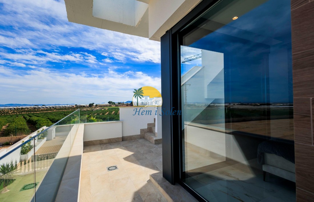 New Build - Villa -
Pilar de la Horadada - Lo Romero Golf