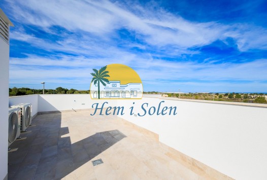 New Build - Villa -
Pilar de la Horadada - Lo Romero Golf