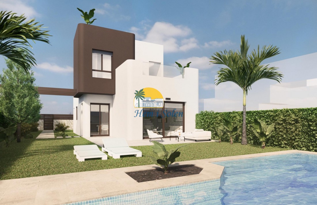 New Build - Villa -
Pilar de la Horadada - Lo Romero Golf