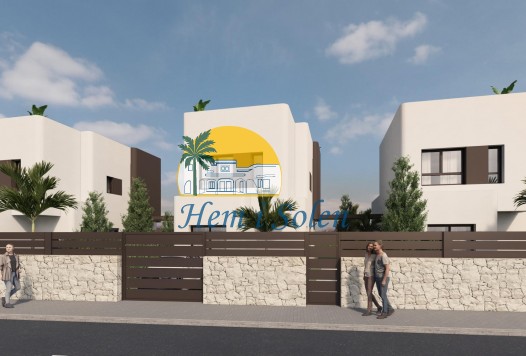 New Build - Villa -
Pilar de la Horadada - Lo Romero Golf