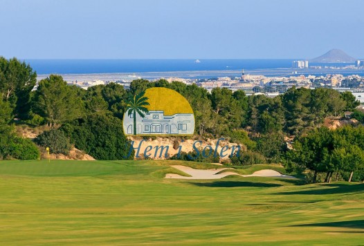 New Build - Villa -
Pilar de la Horadada - Lo Romero Golf