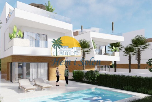 New Build - Villa -
Pilar de la Horadada - Lo Romero Golf