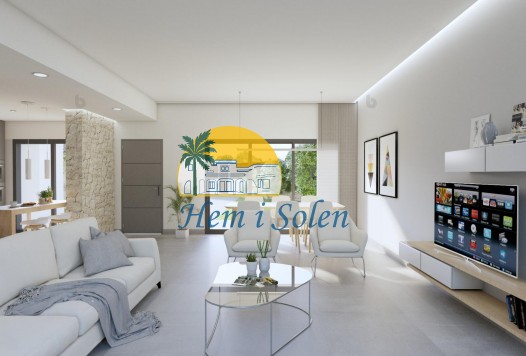 New Build - Villa -
Pilar de la Horadada - Lo Romero Golf