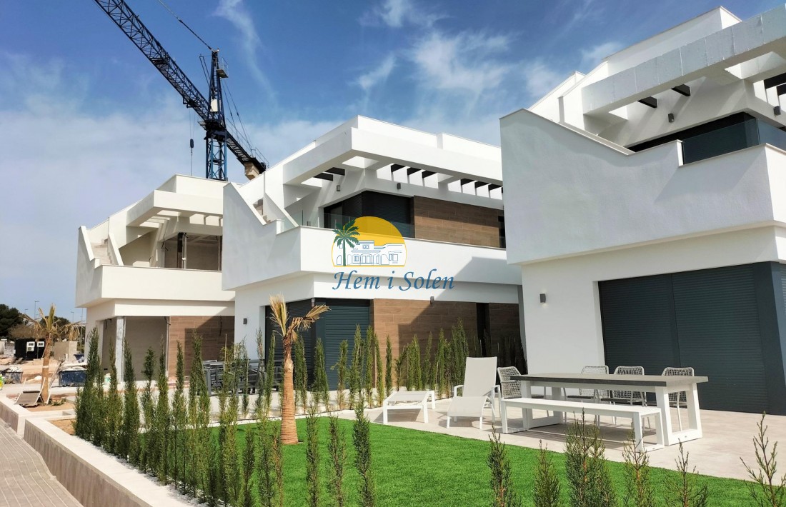 New Build - Villa -
Pilar de la Horadada - Lo Romero Golf
