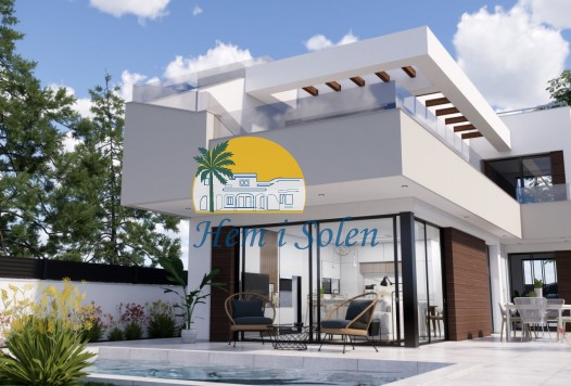 New Build - Villa -
Pilar de la Horadada - Lo Romero Golf