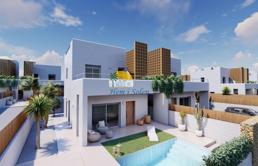 New Build - Villa -
Pilar de la Horadada - Polideportivo