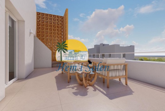 New Build - Villa -
Pilar de la Horadada - Polideportivo