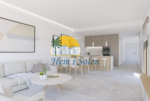 New Build - Villa -
Pilar de la Horadada - Riomar