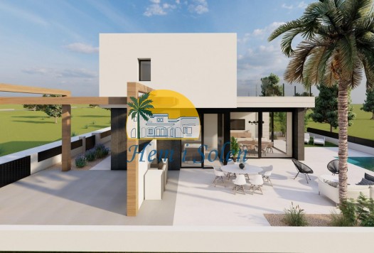 New Build - Villa -
Pilar de la Horadada - Roda Golf
