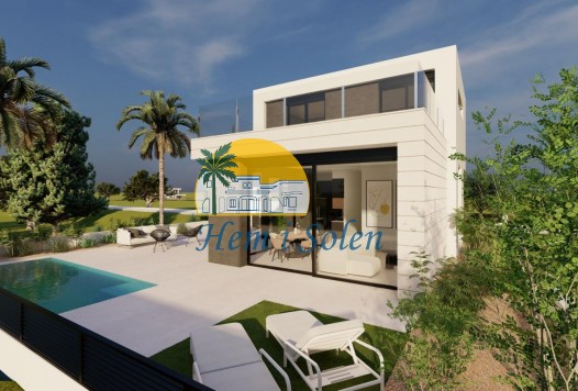 New Build - Villa -
Pilar de la Horadada - Roda Golf