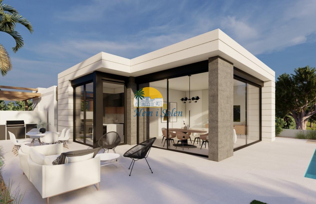 New Build - Villa -
Pilar de la Horadada - Roda Golf
