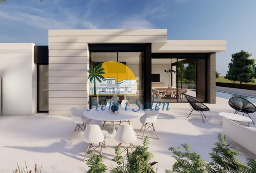 New Build - Villa -
Pilar de la Horadada - Roda Golf