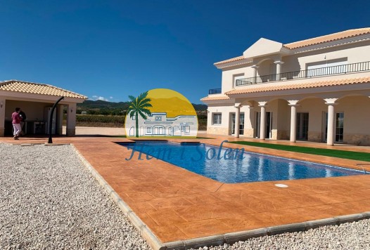 New Build - Villa -
Pinoso - Camino Del Prado
