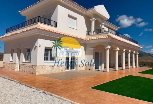 New Build - Villa -
Pinoso - Camino Del Prado