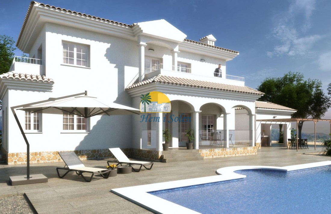 New Build - Villa -
Pinoso - Camino Del Prado
