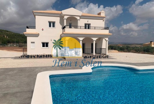 New Build - Villa -
Pinoso - Camino Del Prado