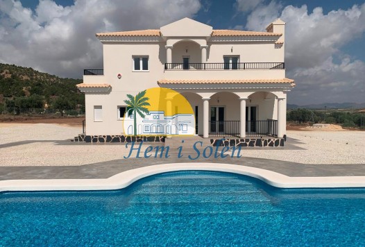 New Build - Villa -
Pinoso - Camino Del Prado