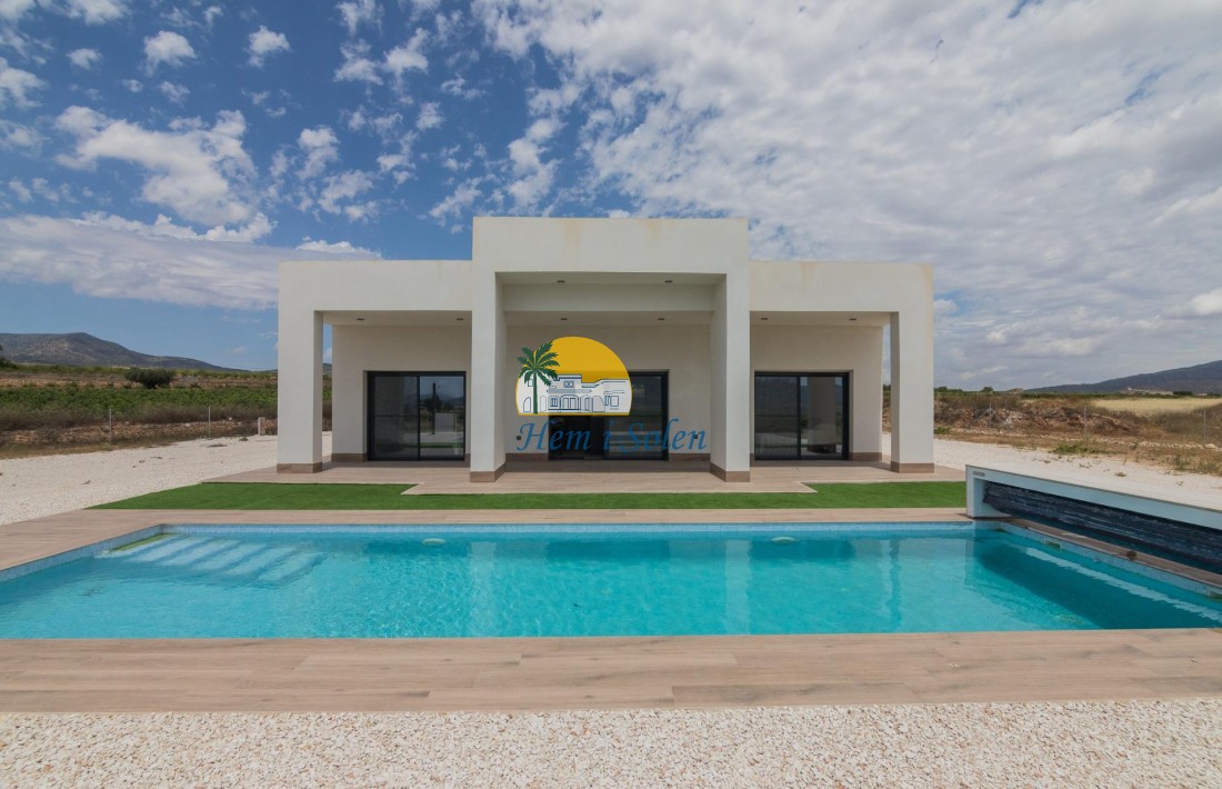 New Build - Villa -
Pinoso - Lel
