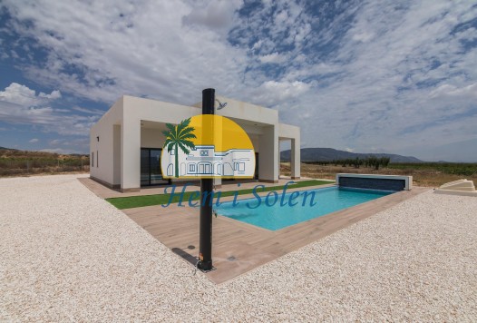 New Build - Villa -
Pinoso - Lel