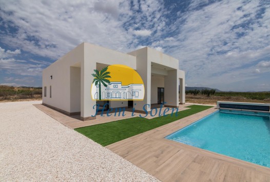 New Build - Villa -
Pinoso - Lel