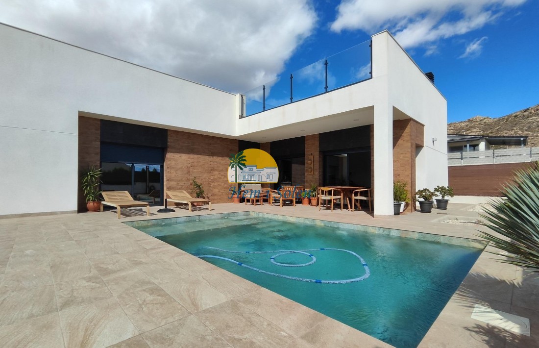 New Build - Villa -
Pinoso - Lel
