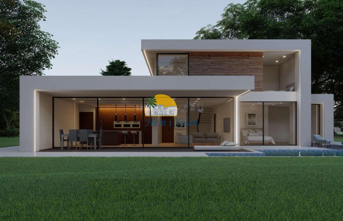 New Build - Villa -
Pinoso - Lel