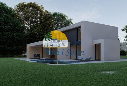 New Build - Villa -
Pinoso - Lel