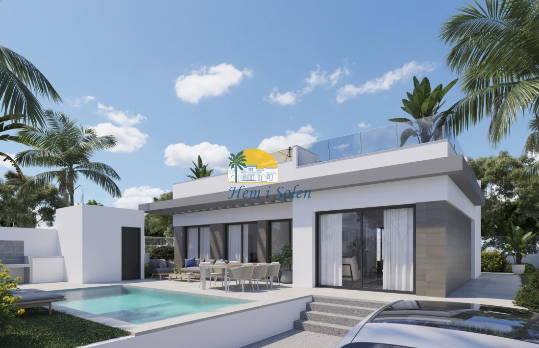 New Build - Villa -
Polop - Alberca