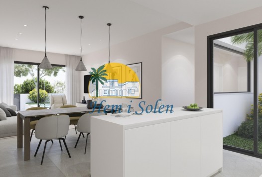 New Build - Villa -
Polop - Alberca
