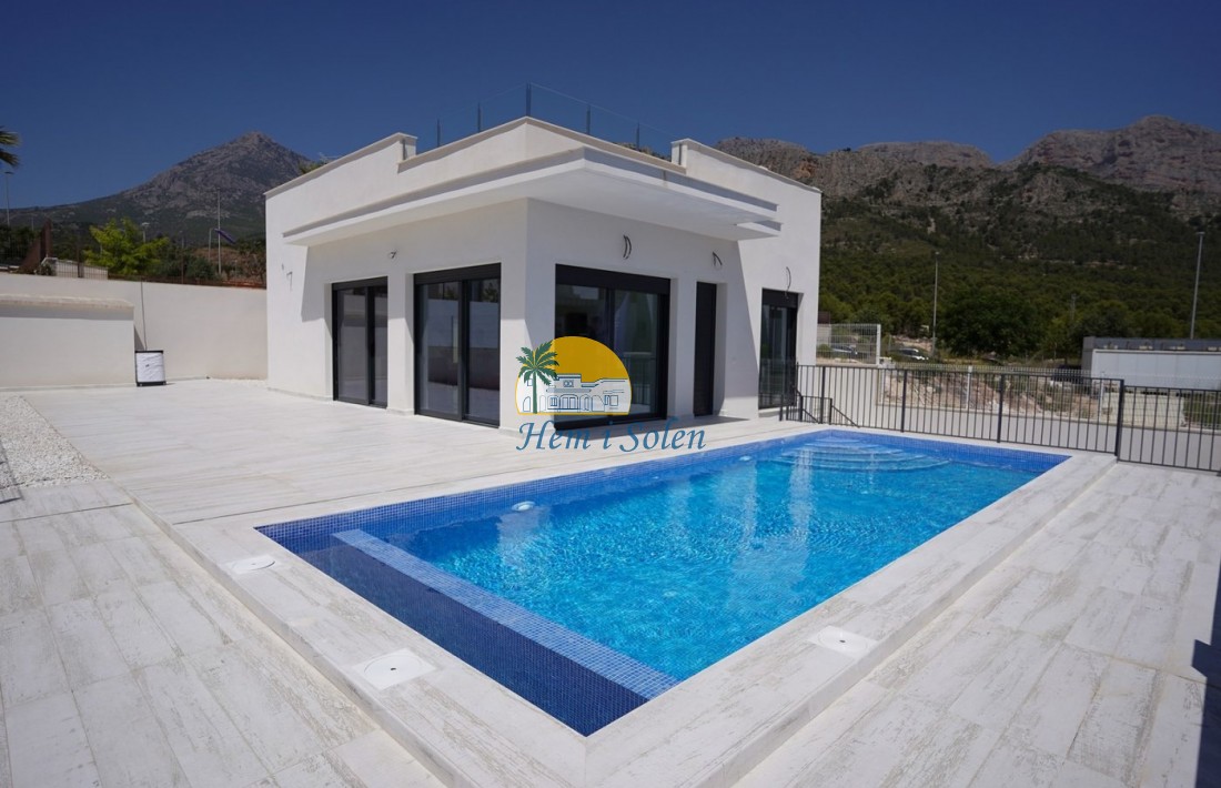 New Build - Villa -
Polop - La Alberca