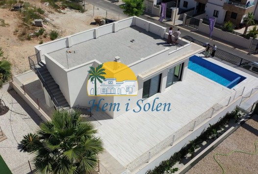 New Build - Villa -
Polop - La Alberca