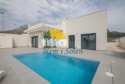 New Build - Villa -
Polop - La Alberca