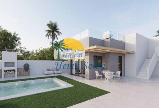New Build - Villa -
Polop - La Alberca