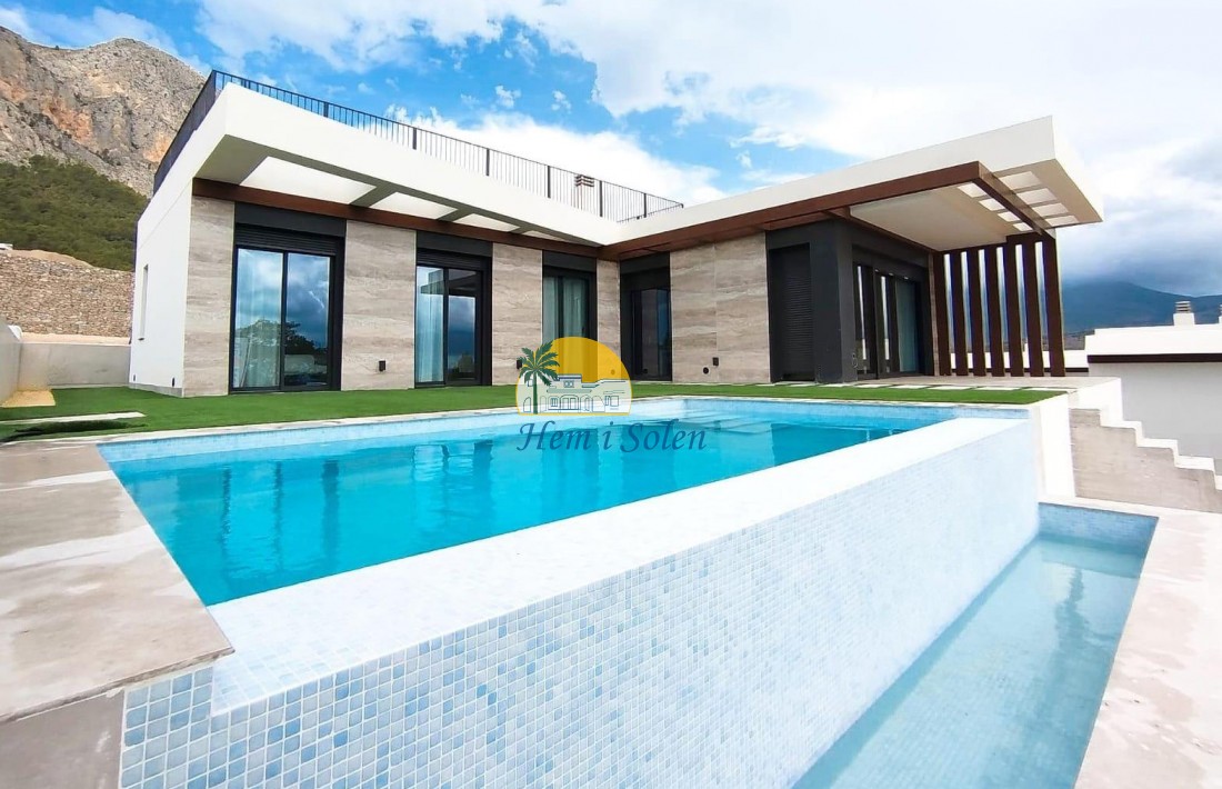 New Build - Villa -
Polop - PAU 1