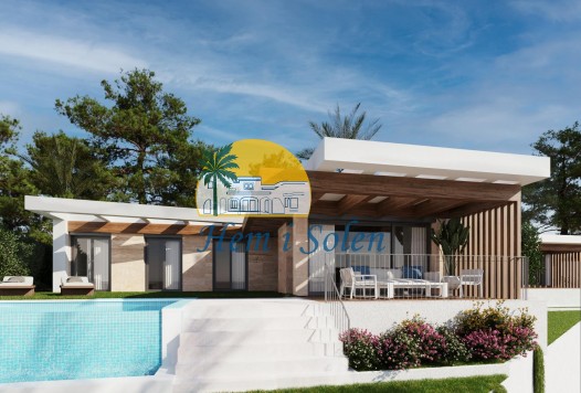 New Build - Villa -
Polop - PAU 1