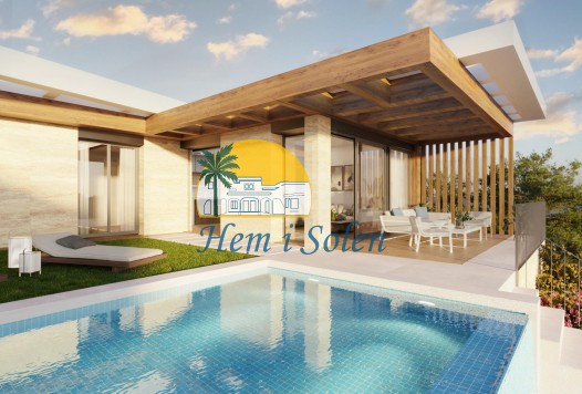 New Build - Villa -
Polop - PAU 1