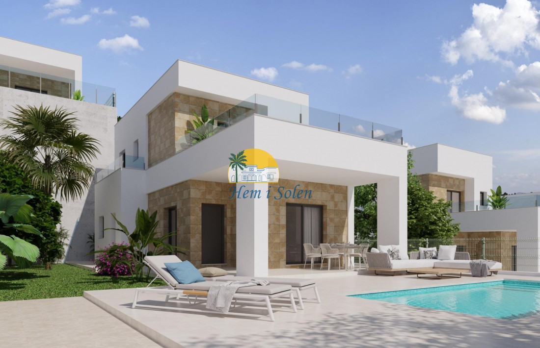 New Build - Villa -
Polop - Polop Hills