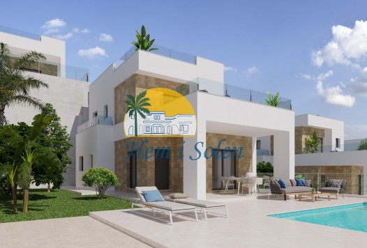 New Build - Villa -
Polop - Polop Hills