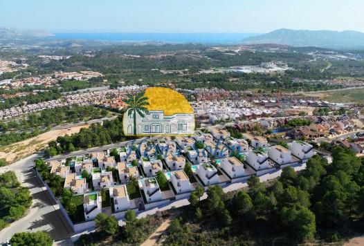 New Build - Villa -
Polop - Polop Hills
