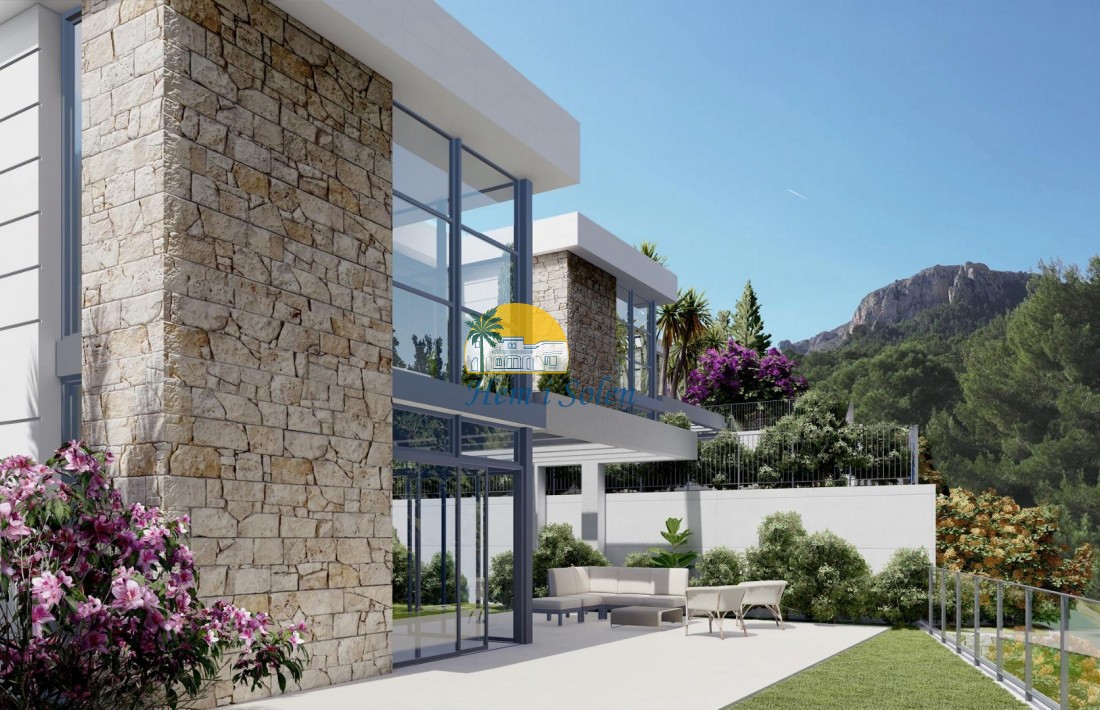 New Build - Villa -
Polop - Polop Hills