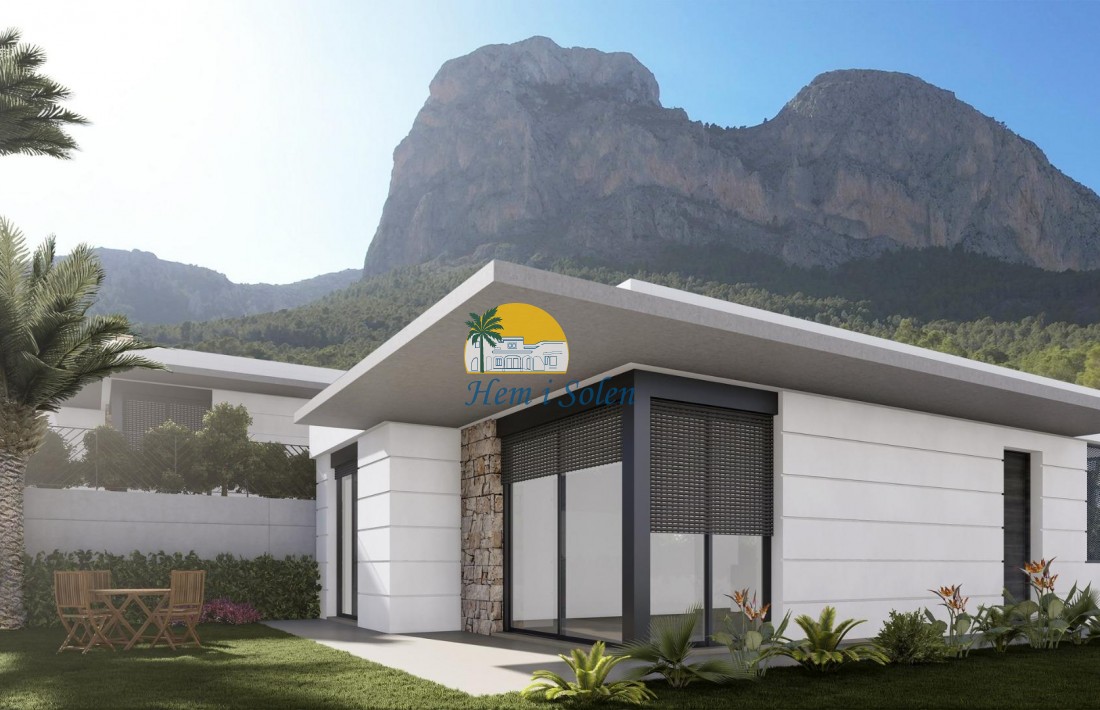 New Build - Villa -
Polop - Polop Hills