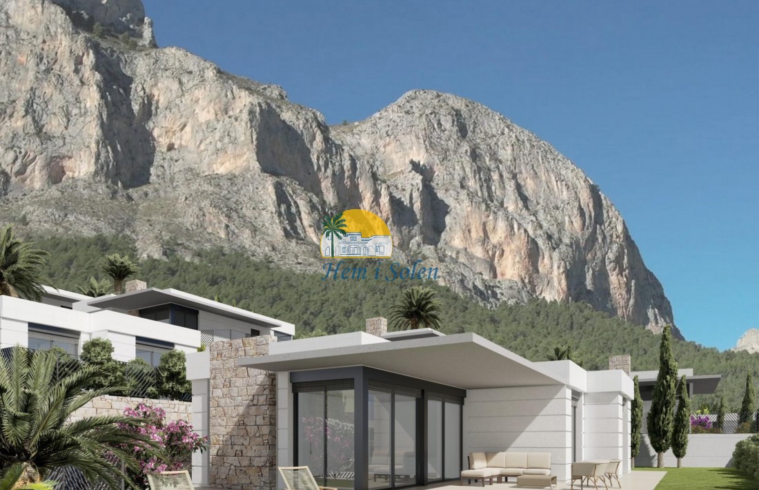 New Build - Villa -
Polop - Polop Hills