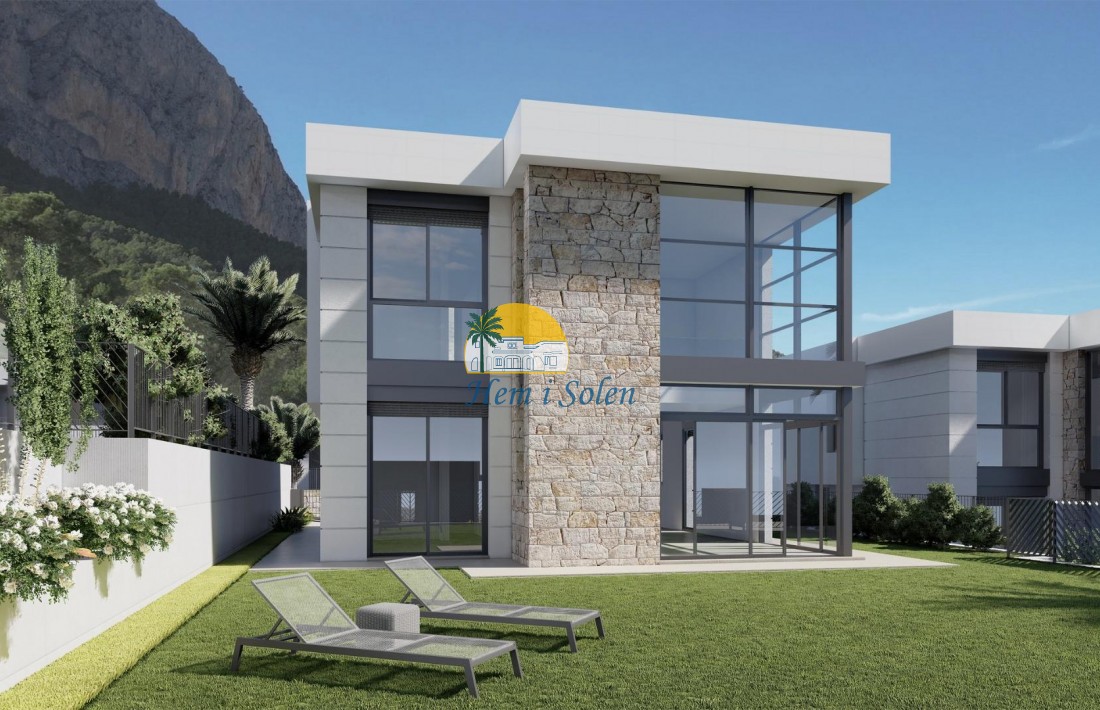 New Build - Villa -
Polop - Polop Hills