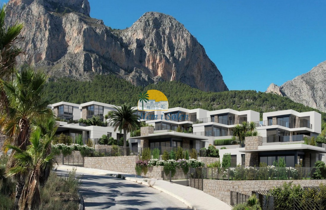 New Build - Villa -
Polop - Polop Hills