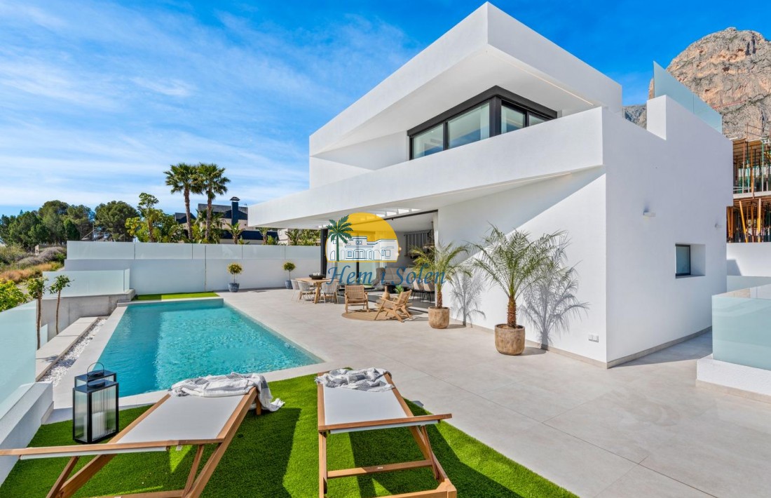 New Build - Villa -
Polop - Urbanizaciones