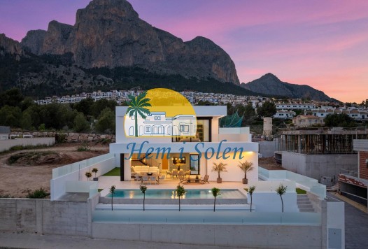 New Build - Villa -
Polop - Urbanizaciones