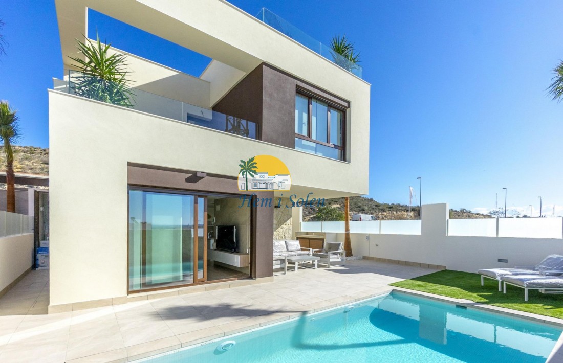 New Build - Villa -
Rojales - Ciudad Quesada