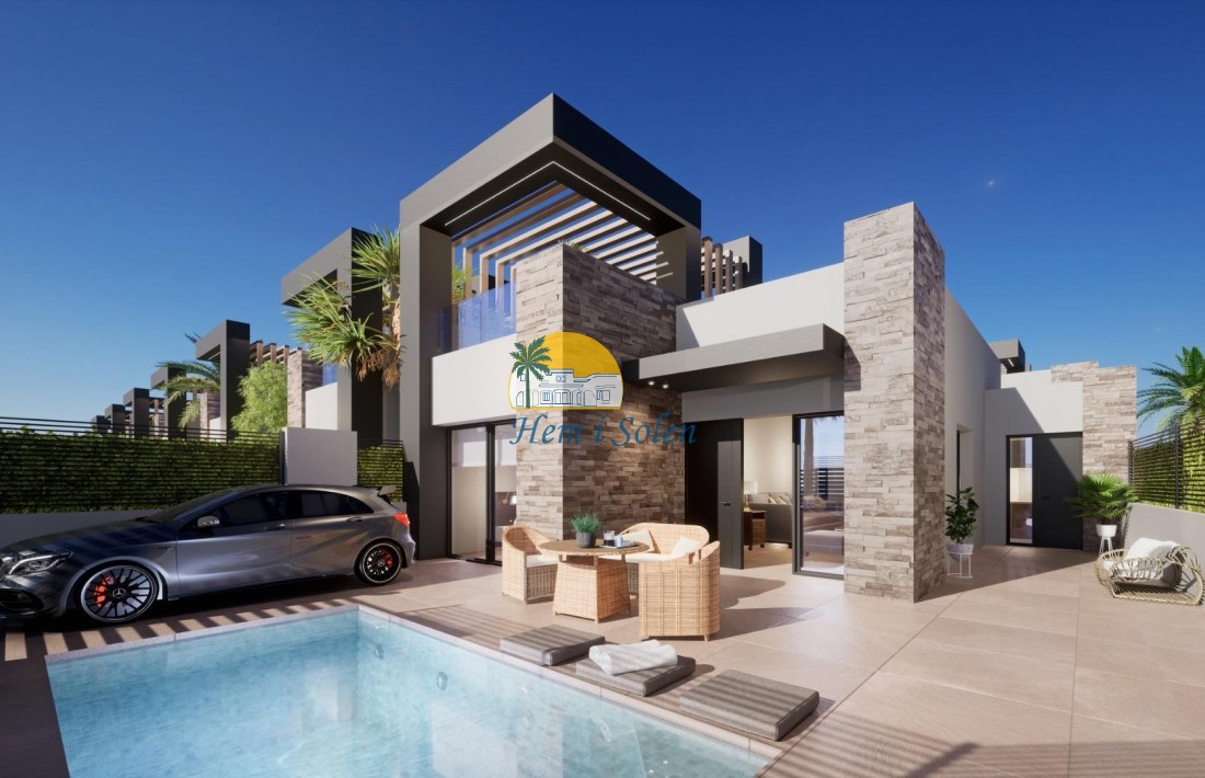 New Build - Villa -
San Fulgencio - centro